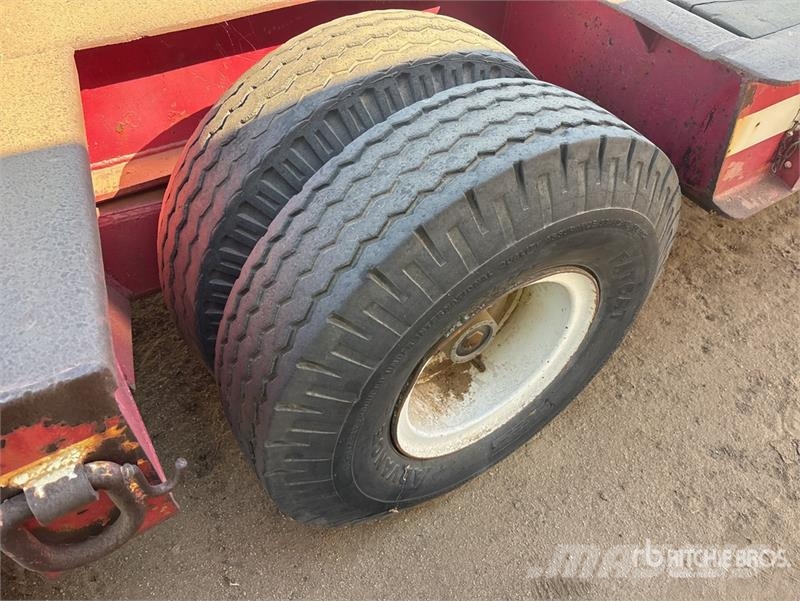 Dorsey HTS35 35 ft T/A Equipment Trailer Remorque porte engin