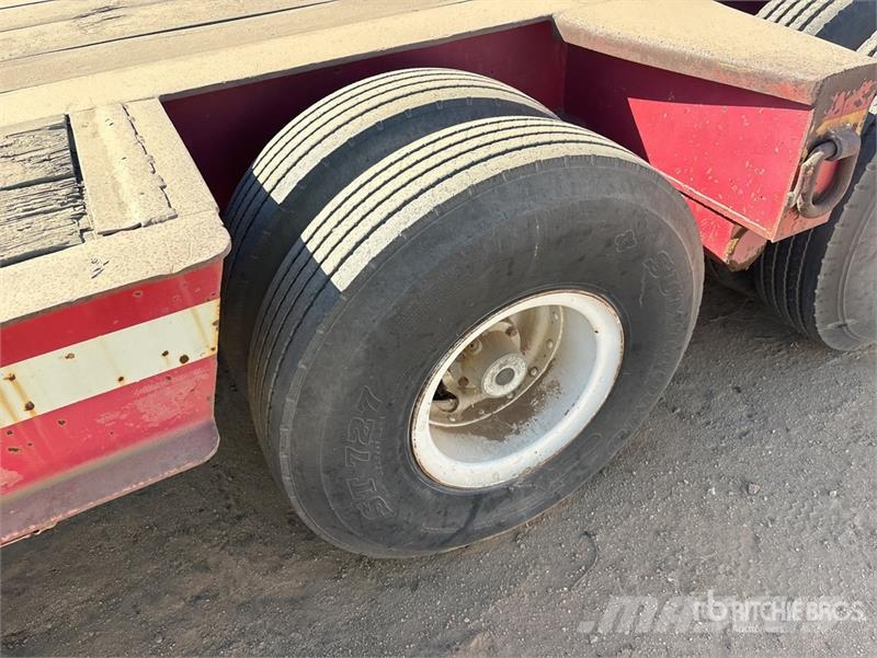 Dorsey HTS35 35 ft T/A Equipment Trailer Remorque porte engin