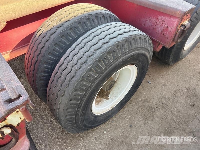 Dorsey HTS35 35 ft T/A Equipment Trailer Remorque porte engin