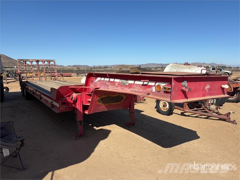 Dorsey HTS35 35 ft T/A Equipment Trailer Remorque porte engin