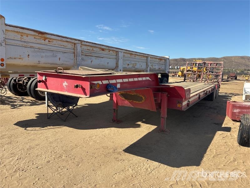 Dorsey HTS35 35 ft T/A Equipment Trailer Remorque porte engin