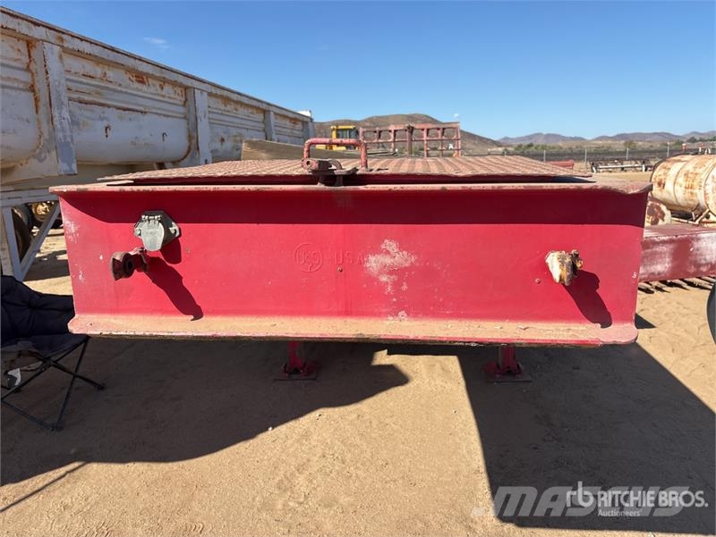 Dorsey HTS35 35 ft T/A Equipment Trailer Remorque porte engin