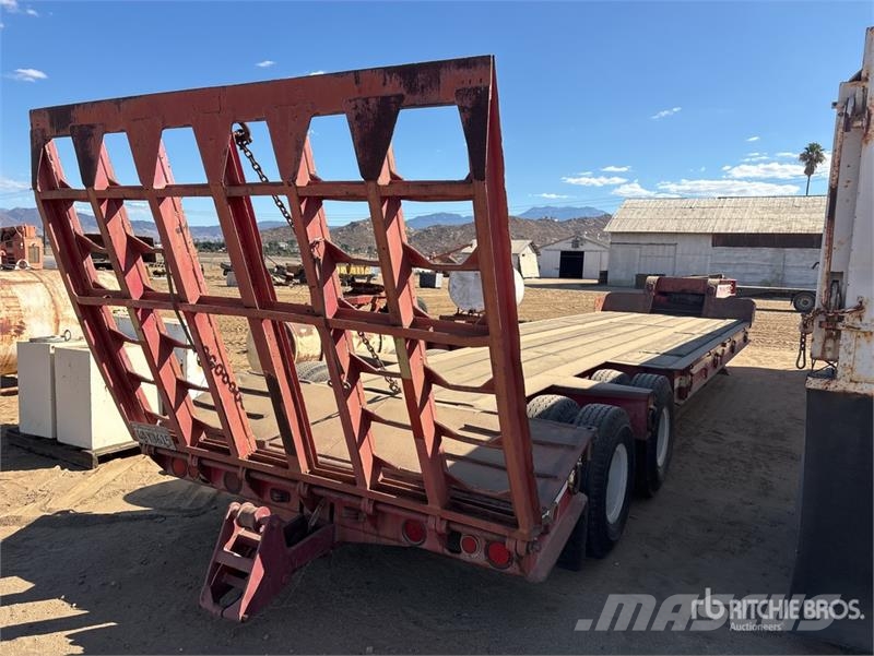 Dorsey HTS35 35 ft T/A Equipment Trailer Remorque porte engin