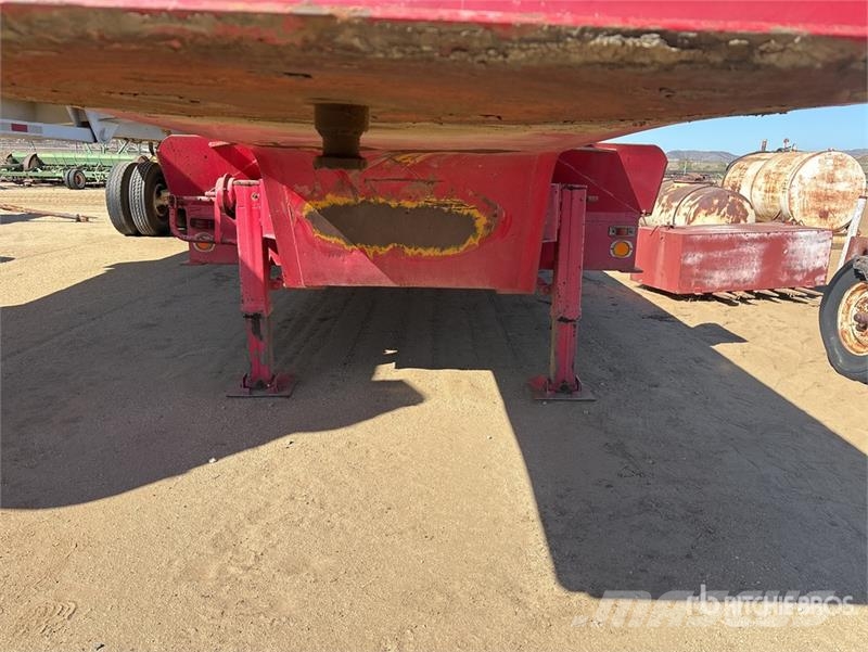 Dorsey HTS35 T/A Lowboy Trailer Mažų aukščių krautuvai