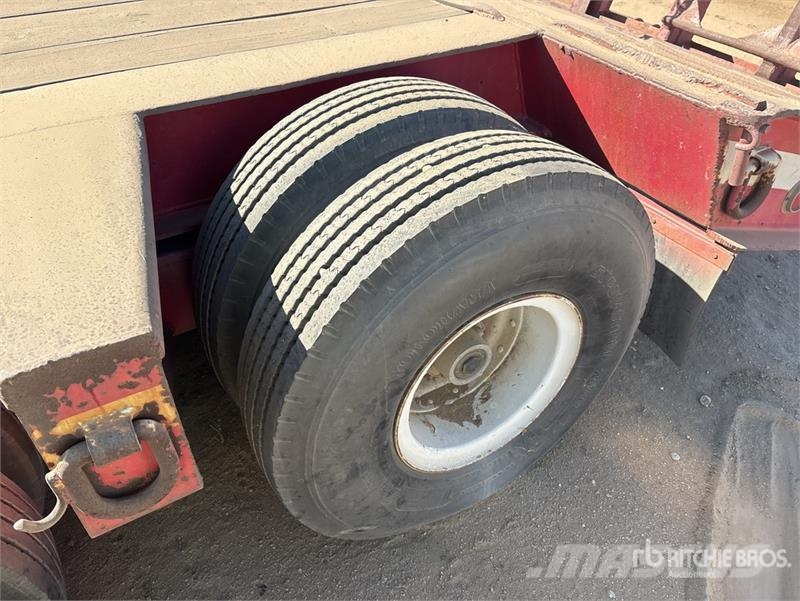 Dorsey HTS35 T/A Lowboy Trailer Mažų aukščių krautuvai