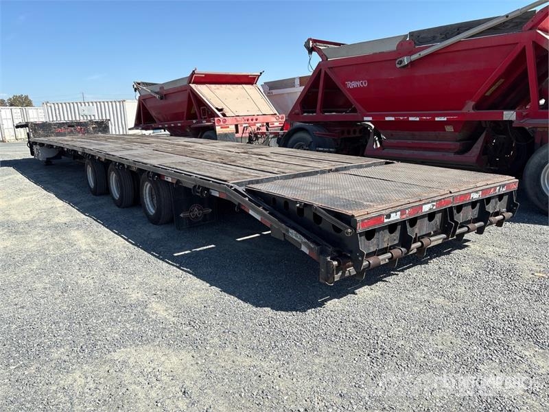Double A Trailers 52 ft Tri/A Step Deck Trailer لوادر منخفضة