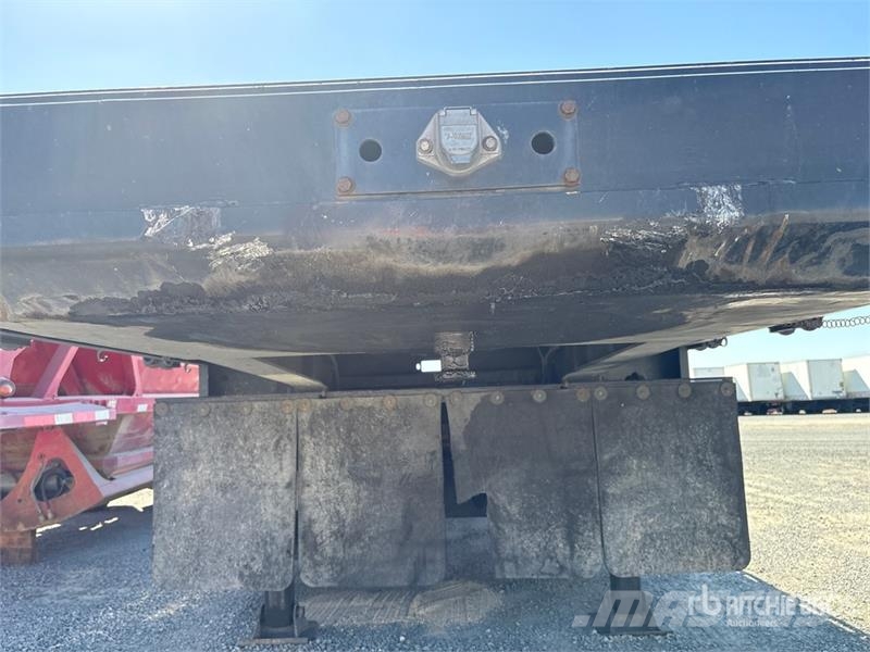Double A Trailers 52 ft Tri/A Step Deck Trailer لوادر منخفضة