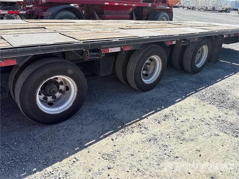 Double A Trailers 52 ft Tri/A Step Deck Trailer لوادر منخفضة