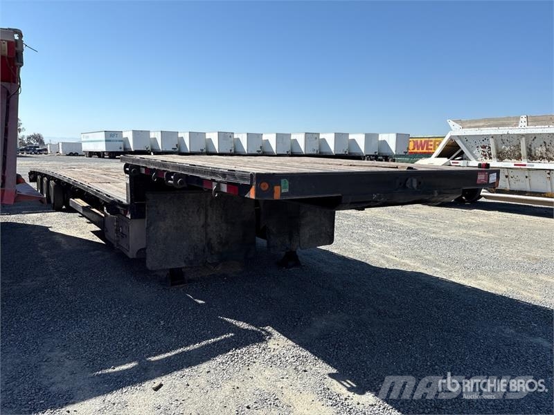 Double A Trailers 52 ft Tri/A Step Deck Trailer لوادر منخفضة