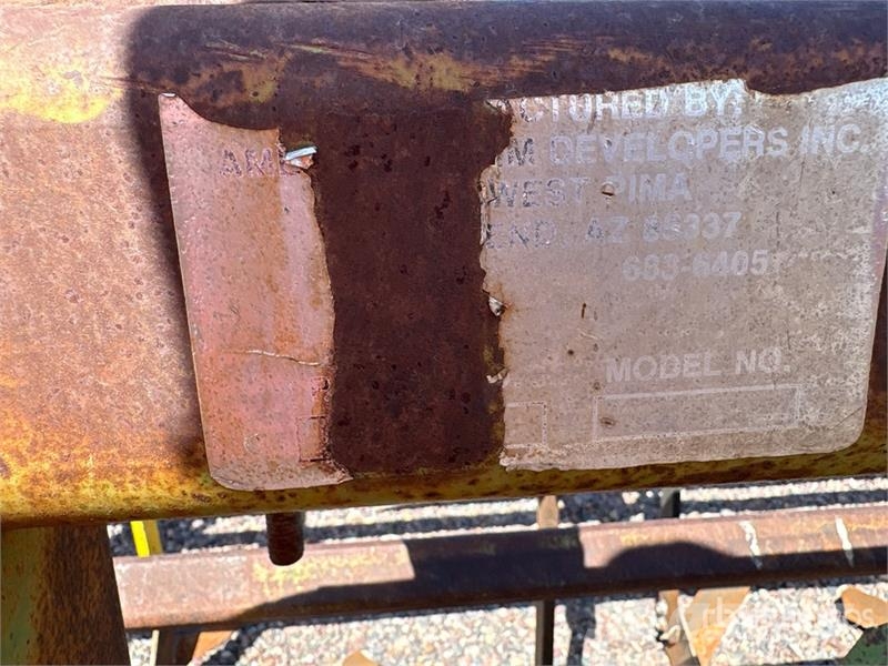Double Diamond Tool Bar Other components