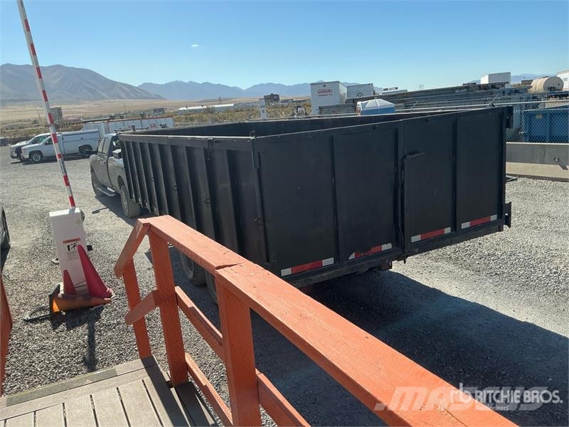 DRAGGIN 320HD 20 ft T/A Dump Utility Trailer Kiper prikolice