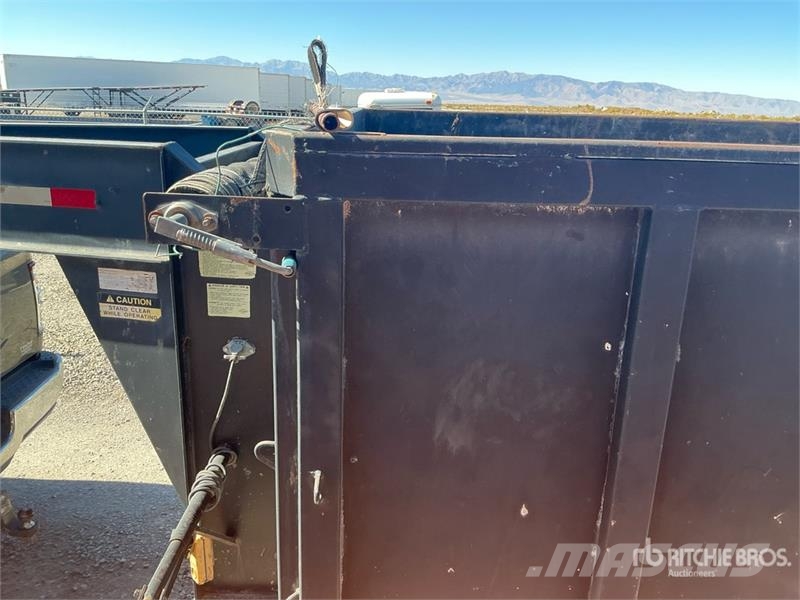 DRAGGIN 320HD 20 ft T/A Dump Utility Trailer Kiper prikolice