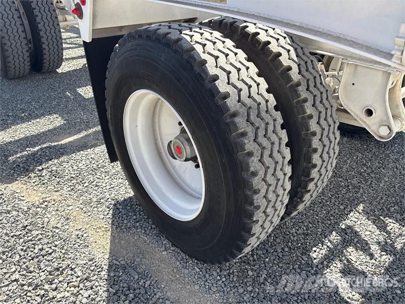 Dragon FB 24 ft S/A Lead Flatbed Trailer Vlakke laadvloer