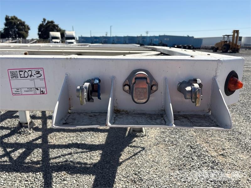 Dragon FB 24 ft S/A Lead Flatbed Trailer Vlakke laadvloer