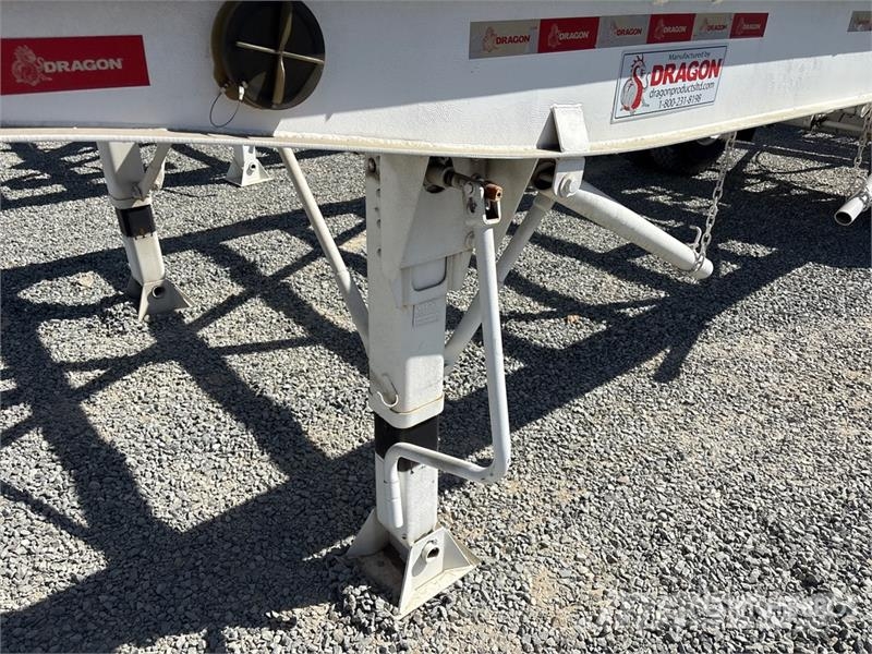 Dragon FB 24 ft S/A Lead Flatbed Trailer Vlakke laadvloer