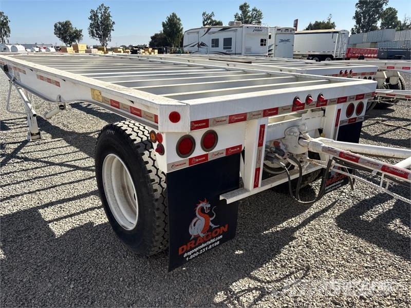 Dragon FB 24 ft T/A Lead Flatbed Trailer Lavaperävaunut