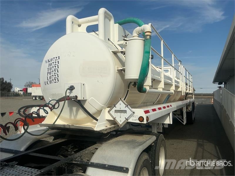 Dragon Products 130 bbl Vacuum Tanker Trailer Reboques de cisternas