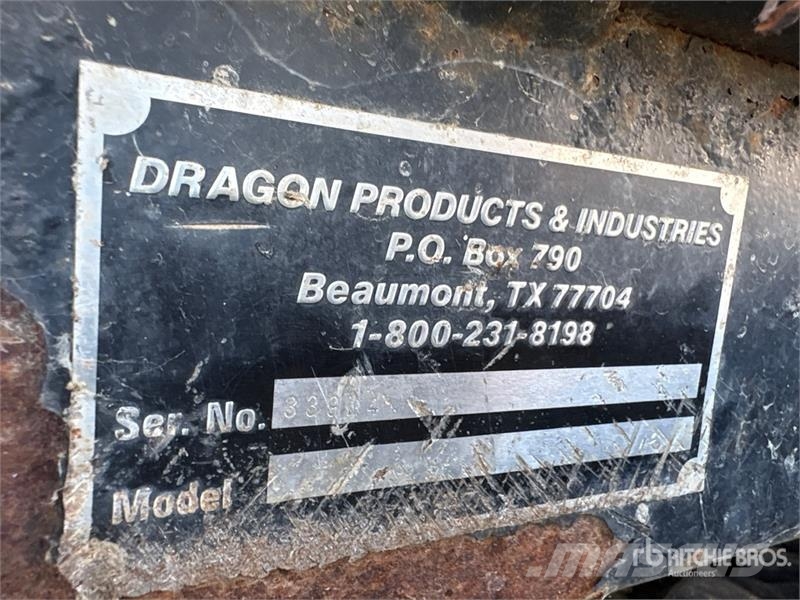 Dragon S/A Frac Tank 건설 장비 - 기타