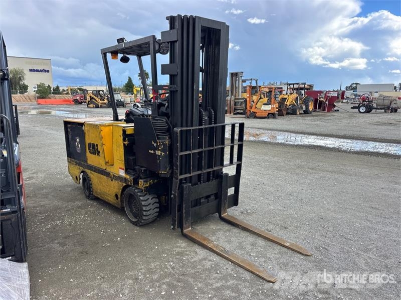 Drexel SL433-ESS 4000 lb Electric Forklift Električni viličari