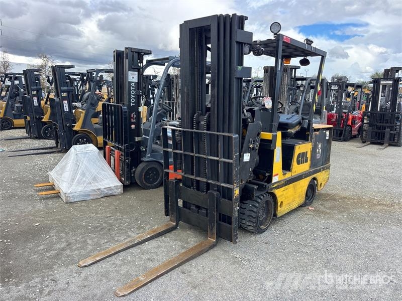 Drexel SL433-ESS 4000 lb Electric Forklift Električni viličari