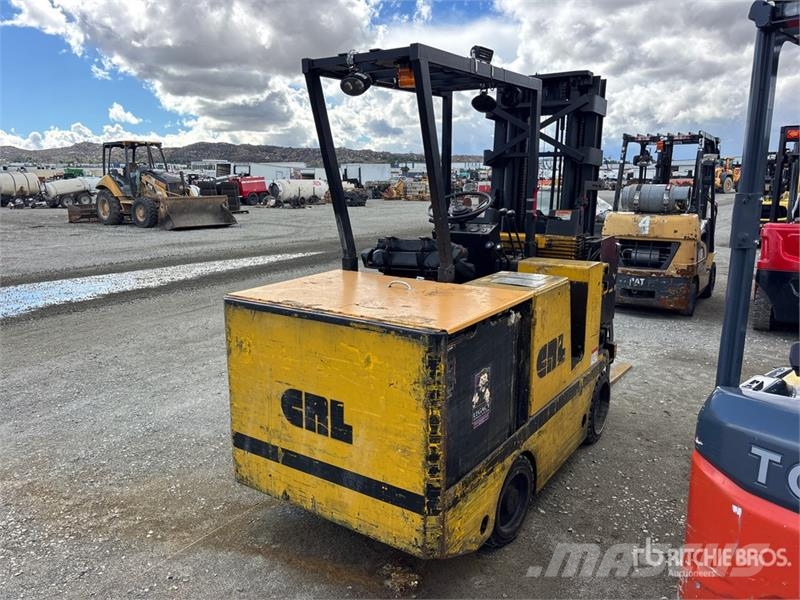 Drexel SL433-ESS 4000 lb Electric Forklift Električni viličari