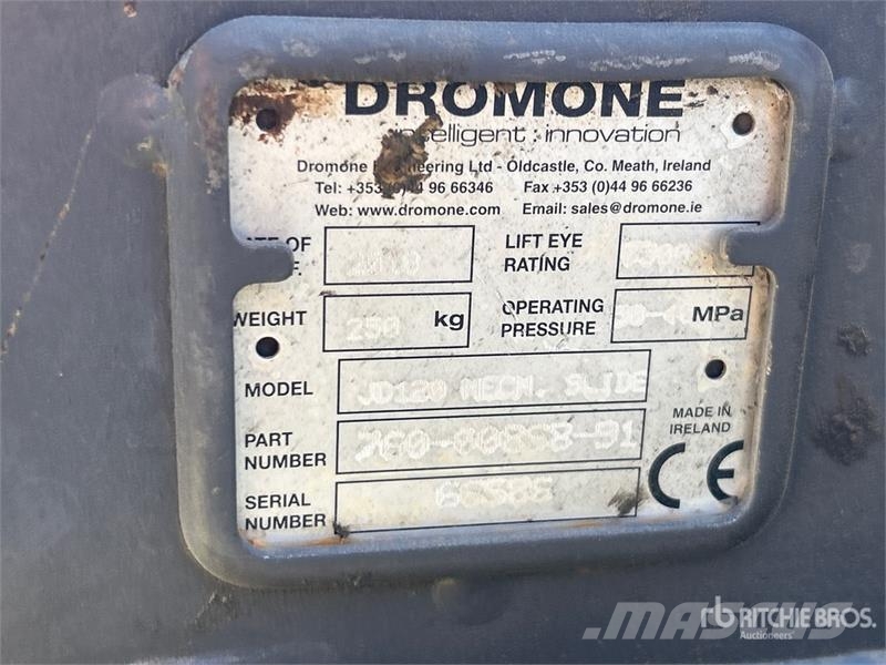 Dromone Quick Coupler Snelkoppelingen