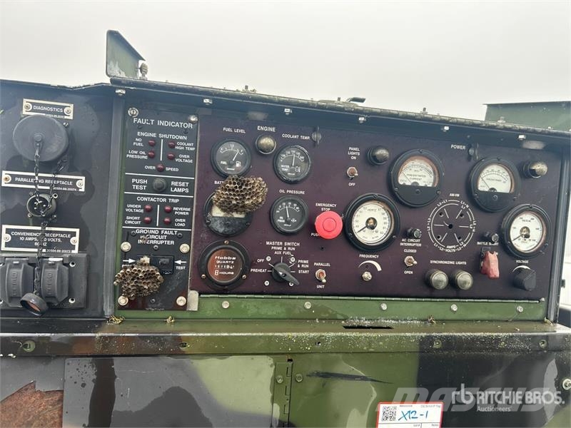 DRS Fermont MEP-804B 15 kW Mobile Generator Set Dizelski agregati