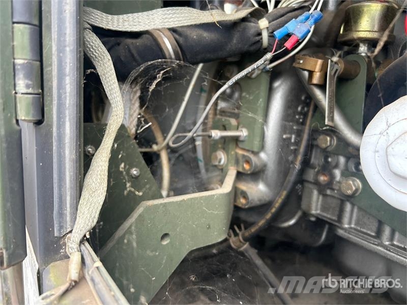 DRS Fermont MEP-804B 15 kW Mobile Generator Set Dizelski agregati