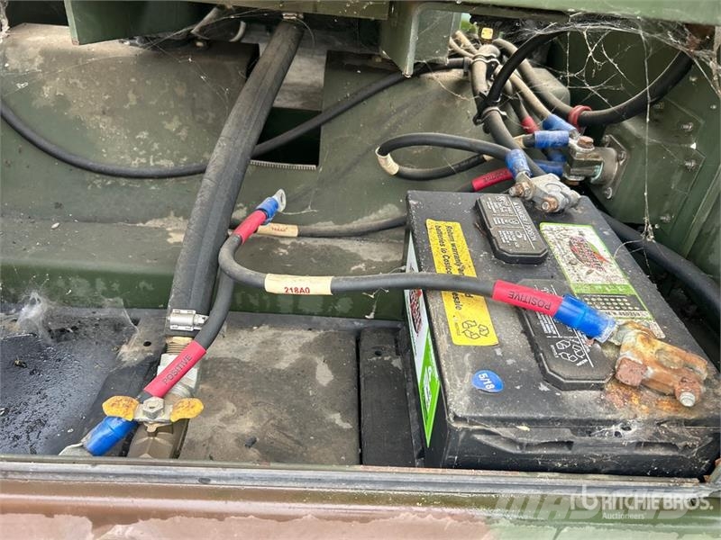 DRS Fermont MEP-804B 15 kW Mobile Generator Set Dizelski agregati