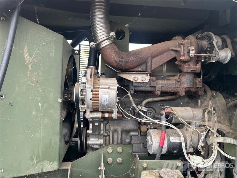 DRS Fermont MEP-804B 15 kW Mobile Generator Set Dizelski agregati