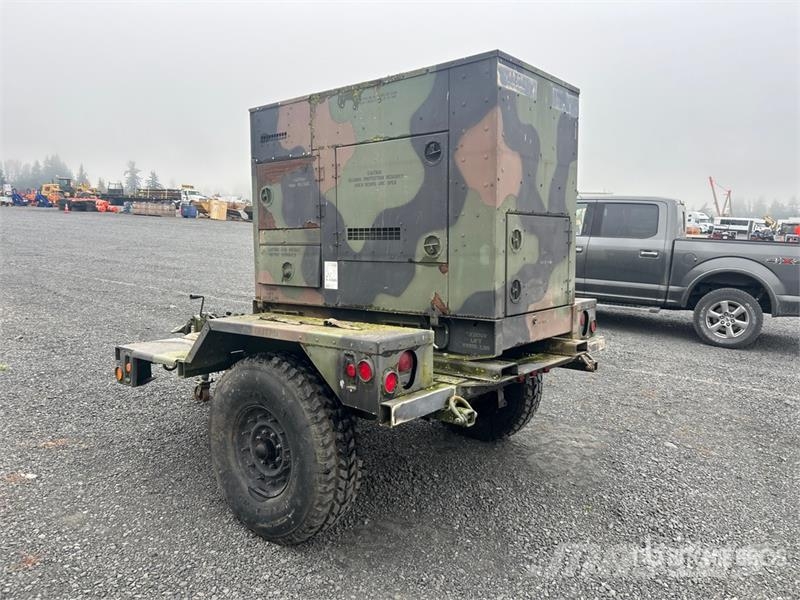 DRS Fermont MEP-804B 15 kW Mobile Generator Set Dizelski agregati