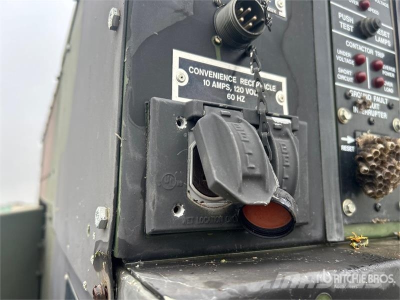 DRS Fermont MEP-804B 15 kW Mobile Generator Set Dizelski agregati