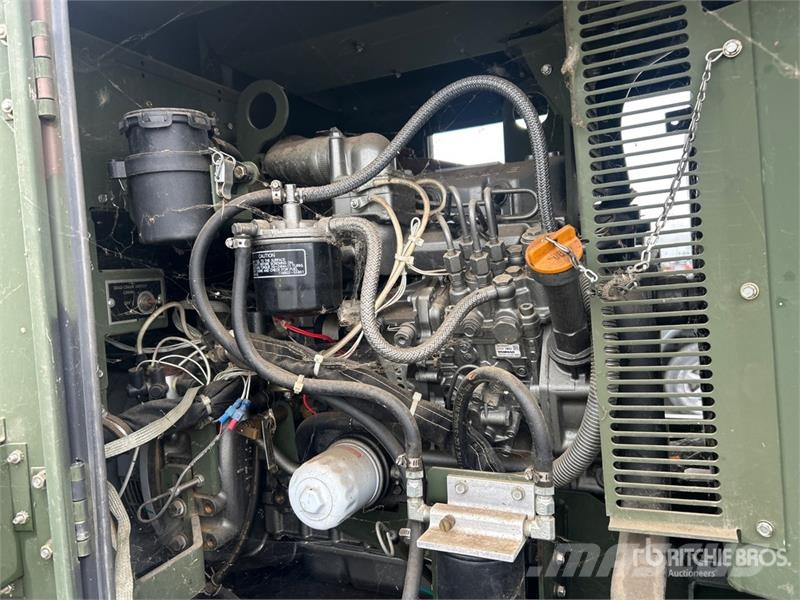 DRS Fermont MEP-804B 15 kW Mobile Generator Set Dizelski agregati