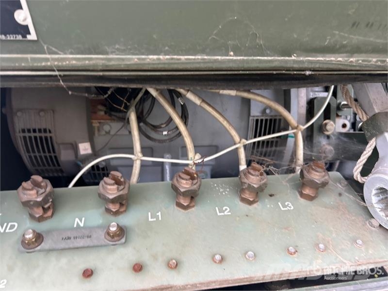DRS Fermont MEP-804B 15 kW Mobile Generator Set Dizelski agregati