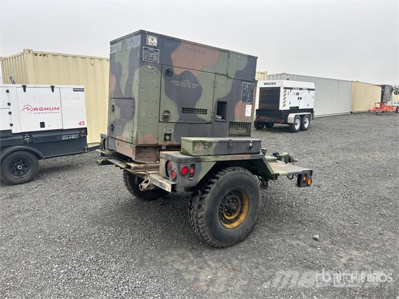 DRS Fermont MEP-804B 15 kW Mobile Generator Set Dizelski agregati
