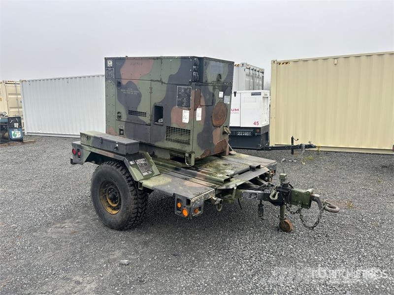 DRS Fermont MEP-804B 15 kW Mobile Generator Set Dizelski agregati
