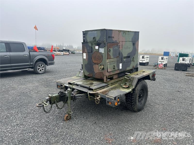 DRS Fermont MEP-804B 15 kW Mobile Generator Set Dizelski agregati