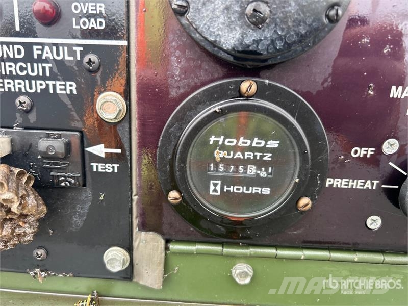 DRS Fermont MEP-804B 15 kW Mobile Generator Set Dizelski agregati