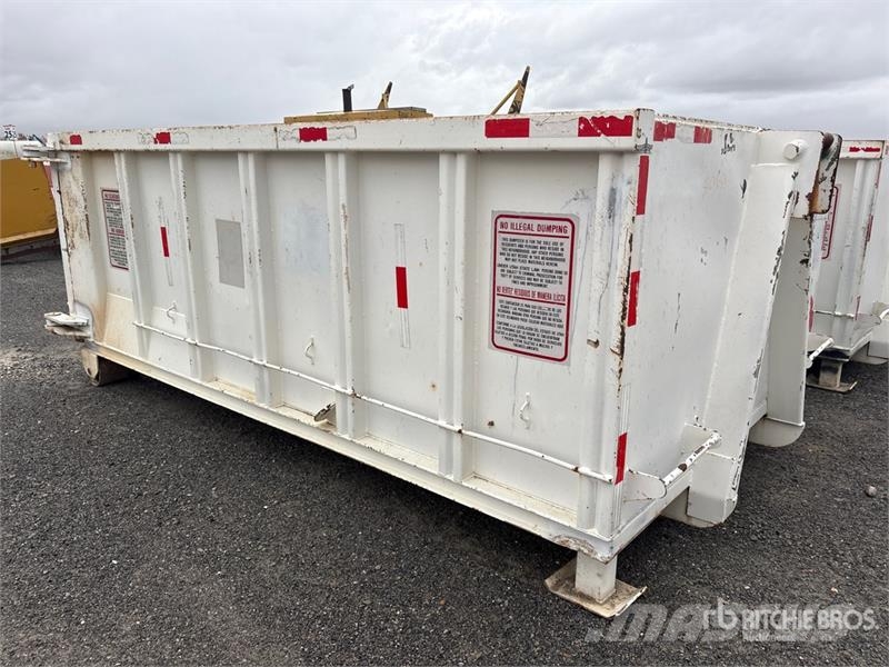 Dumpster 12 ft Roll-Off Container 特种集装箱