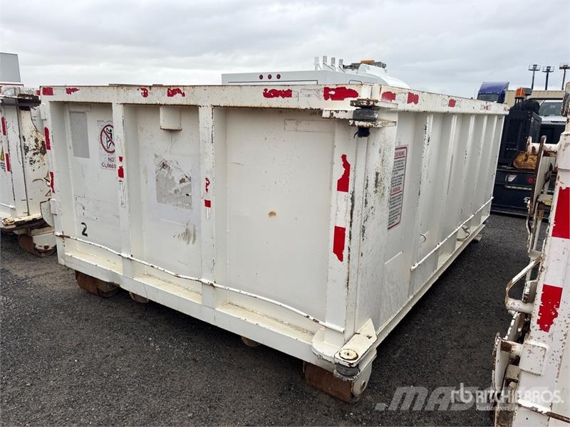 Dumpster 12 ft Roll-Off Container 特种集装箱