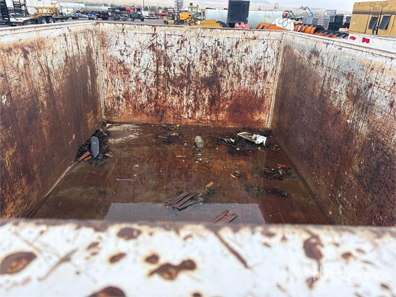 Dumpster 12 ft Roll-Off Container 特种集装箱