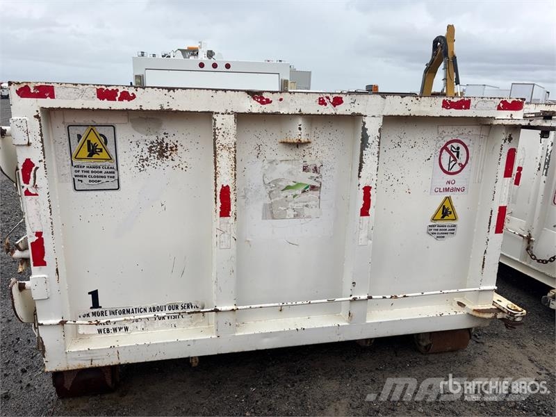 Dumpster 12 ft Roll-Off Container 特种集装箱