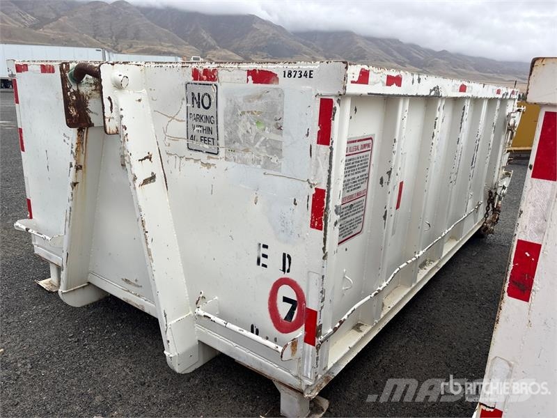 Dumpster 12 ft Roll-Off Container 特种集装箱