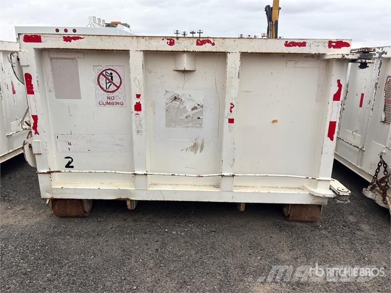 Dumpster 12 ft Roll-Off Container 特种集装箱