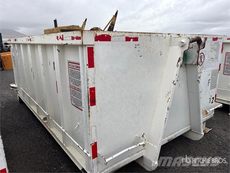 Dumpster 12 ft Roll-Off Container 特种集装箱