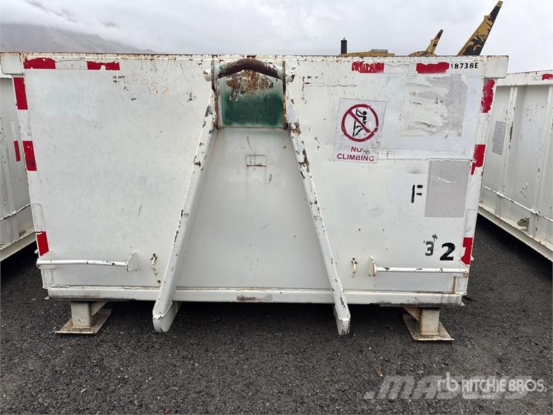 Dumpster 12 ft Roll-Off Container 特种集装箱