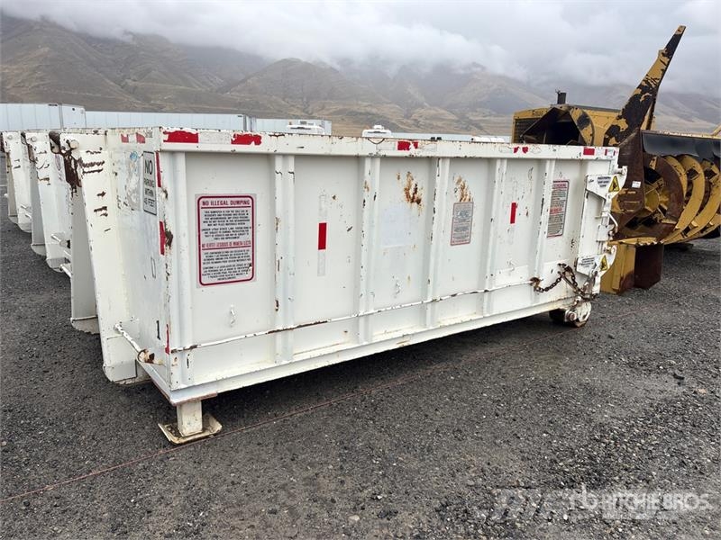 Dumpster 12 ft Roll-Off Container 特种集装箱