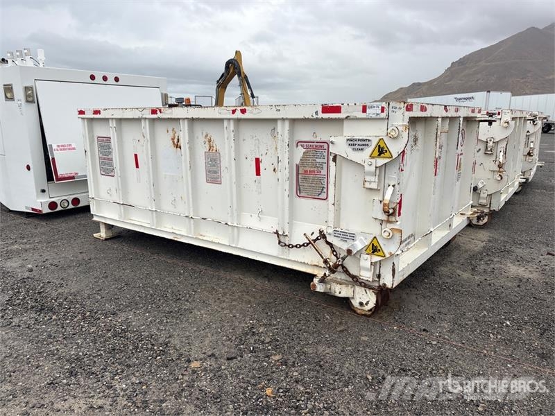 Dumpster 12 ft Roll-Off Container 特种集装箱