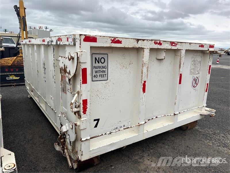 Dumpster 12 ft Roll-Off Container 特种集装箱