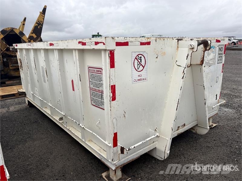 Dumpster 12 ft Roll-Off Container 特种集装箱